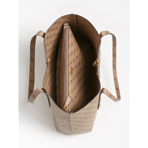 GUESS TOREBKA DAMSKA 3w1 ECO BRENTON TOTE LATTE HWESB839023 LTL Guess UNI messimo okazja