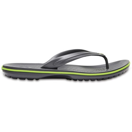 Klapki męskie Crocs bez zapięcia z gumy