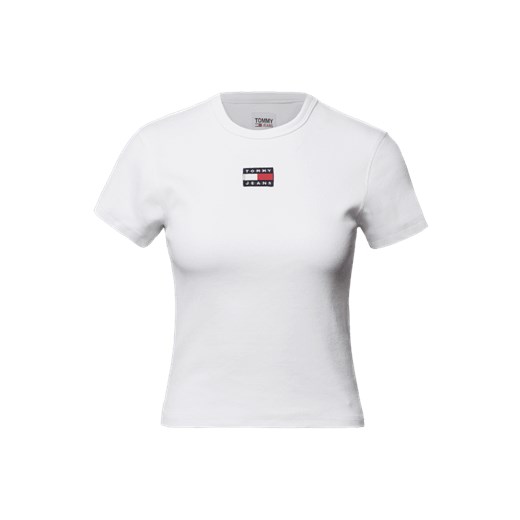 T-shirt z naszywką z logo Tommy Jeans XL Peek&Cloppenburg 