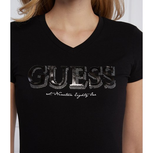 GUESS JEANS T-shirt TRINE | Slim Fit L Gomez Fashion Store
