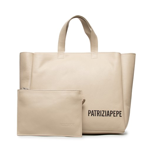 Torebka PATRIZIA PEPE - CB0012/L001-B732 Ocean Sand Patrizia Pepe  eobuwie.pl