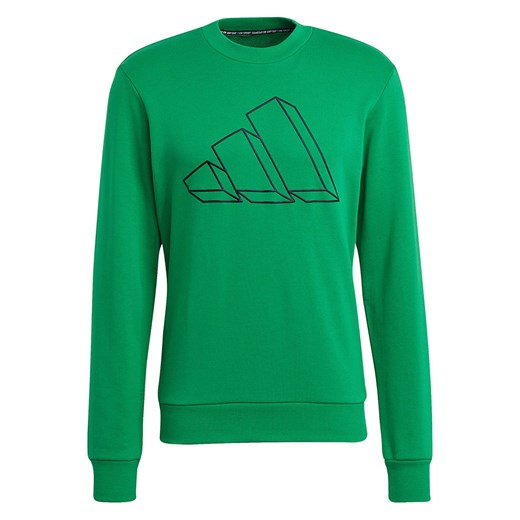 Bluza "GFX" w kolorze zielonym S Limango Polska okazja