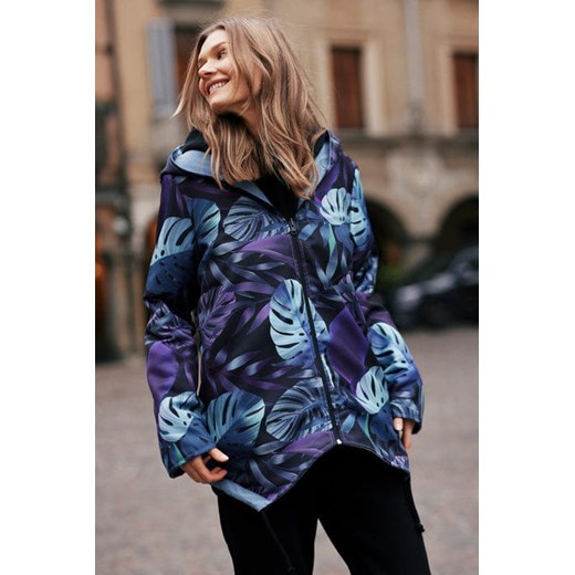 KURTKA DWUSTRONNA NAVY MONSTERA Naoko M ajstyle.pl
