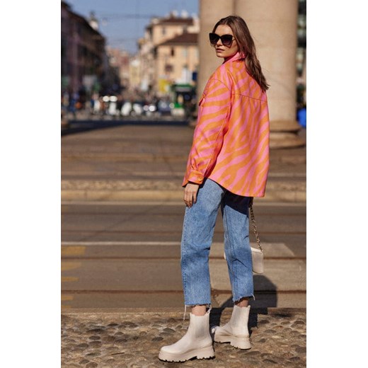 KURTKA KOSZULOWA ELECTRIC SUNSET Naoko M/L ajstyle.pl