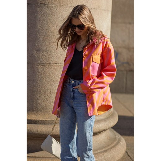 KURTKA KOSZULOWA ELECTRIC SUNSET Naoko L/XL ajstyle.pl