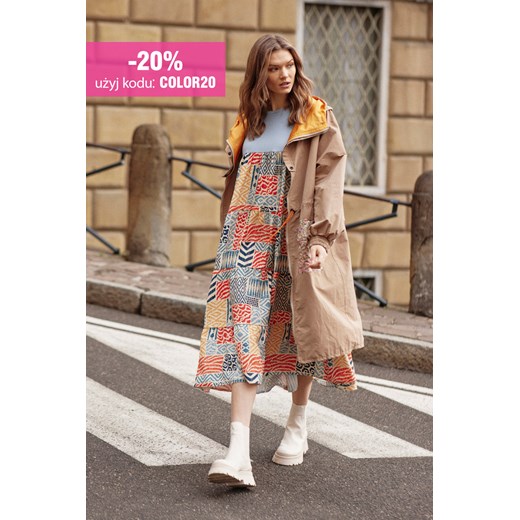 Parka Sugar Honey, XS/S Naoko M/L NAOKO