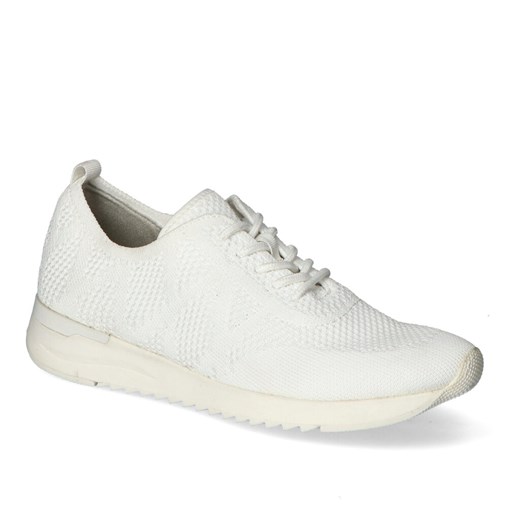 Sneakersy Caprice 9-23712-28/163 Białe ze sklepu Arturo-obuwie w kategorii Buty sportowe damskie - zdjęcie 132757354