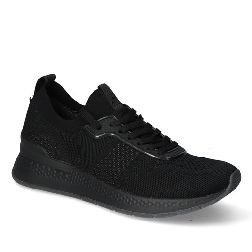 Sneakersy Tamaris 1-23712-28/007 Czarne ze sklepu Arturo-obuwie w kategorii Buty sportowe damskie - zdjęcie 132757604