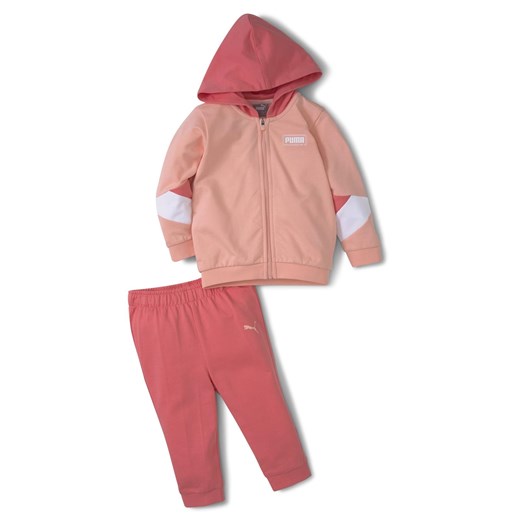 Dres dziecięcy Puma MINICATS REBEL różowy 58662426 Puma 92 okazyjna cena Sportroom.pl