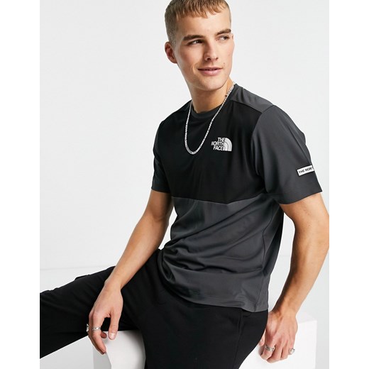 The North Face Training – Mountain Athletic Hybrid – Szary T-shirt The North Face S Asos Poland