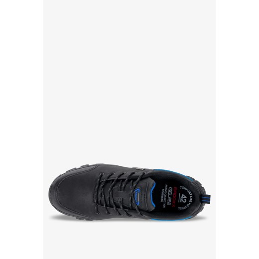 Czarne buty trekkingowe sznurowane Badoxx MXC8387-B 43 Casu.pl promocyjna cena