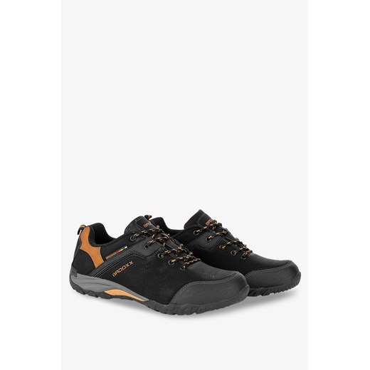 Czarne buty trekkingowe sznurowane Badoxx MXC8811-C 41 okazja Casu.pl