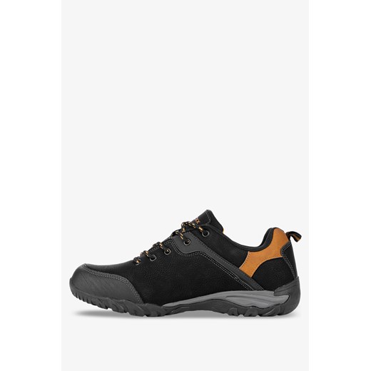 Czarne buty trekkingowe sznurowane Badoxx MXC8811-C 45 okazja Casu.pl