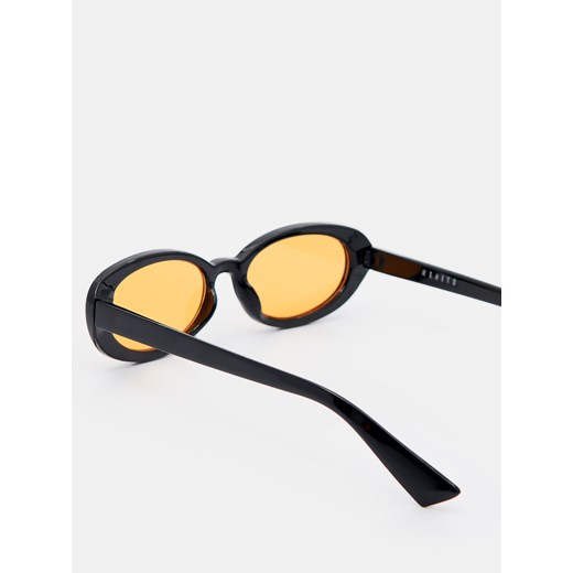 Mohito - Okulary przeciwsłoneczne owalne - Żółty Mohito ONE SIZE Mohito