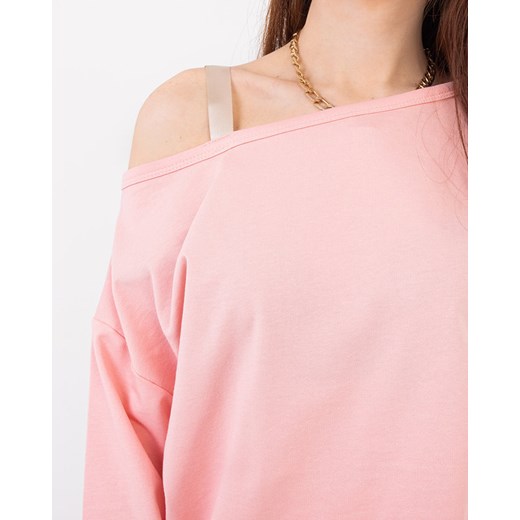 Różowy damski komplet bluza ze spódnicą- Odzież Royalfashion.pl XL - 42 royalfashion.pl