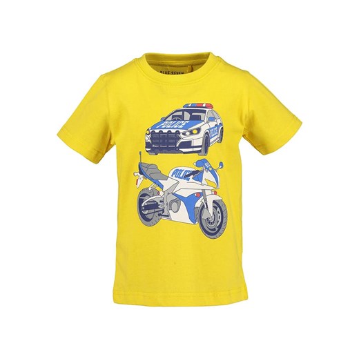 Koszulka w kolorze żółtym 98 promocyjna cena Limango Polska