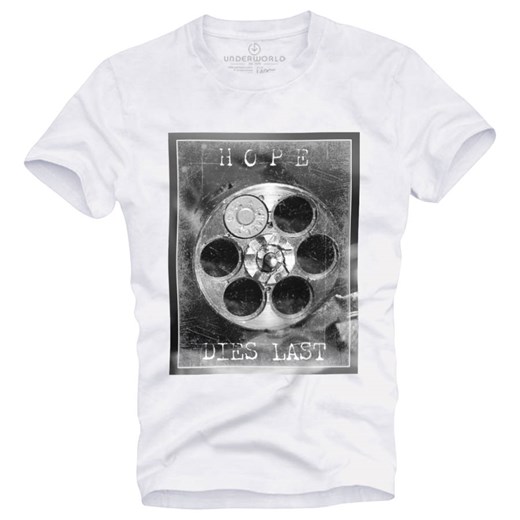 T-shirt męski UNDERWORLD Hope ze sklepu morillo w kategorii T-shirty męskie - zdjęcie 132789451
