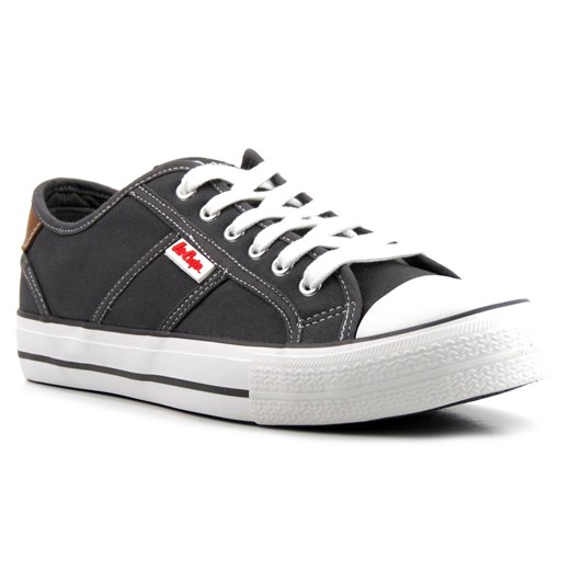 Trampki męskie przed kostkę  - LEE COOPER 22-31-0865M, szare Lee Cooper 43 ulubioneobuwie