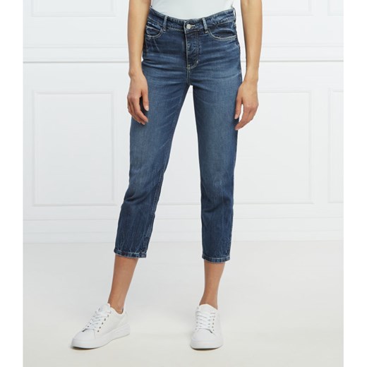 GUESS JEANS Jeansy 1981 CAPRI BUTTON | Skinny fit | high waist 25 Gomez Fashion Store