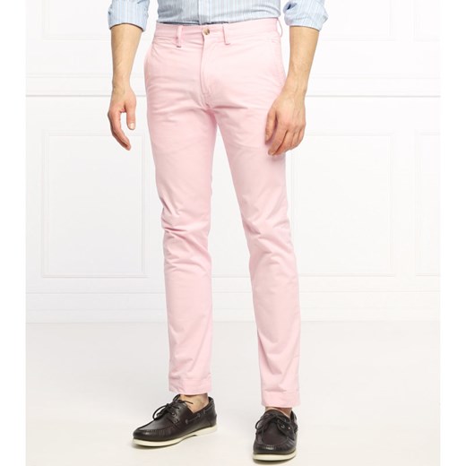 POLO RALPH LAUREN Spodnie | Slim Fit | stretch Polo Ralph Lauren 32/34 Gomez Fashion Store promocyjna cena