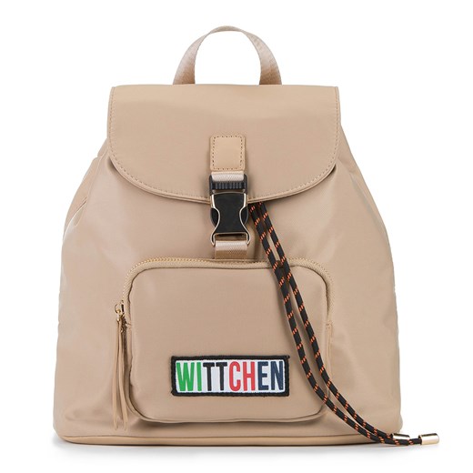 Damski plecak ze sznurkowym ściągaczerm Wittchen promocja WITTCHEN