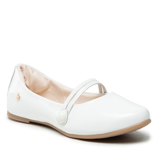 Baleriny BIBI - Renascence Kids 1069272 White Bibi 30 eobuwie.pl