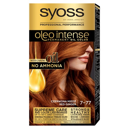 Syoss Oleo Intense Syoss Hebe