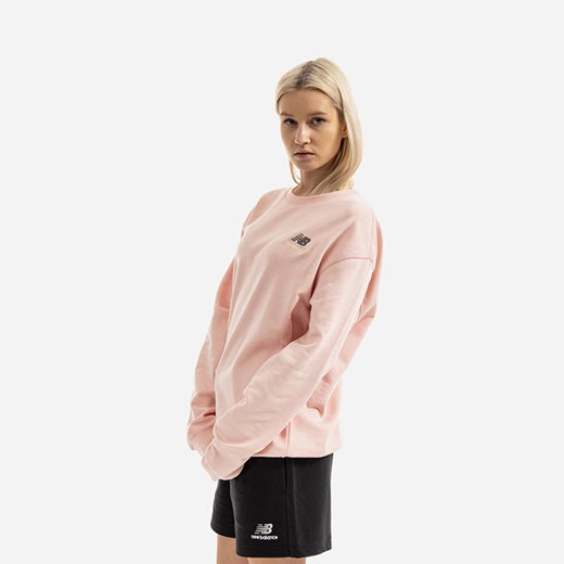 Bluza damska New Balance Essentials UT21501PIE New Balance 1 sneakerstudio.pl