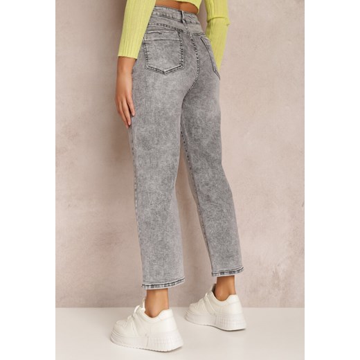Szare Jeansy Slouchy Jasosios Renee L Renee odzież