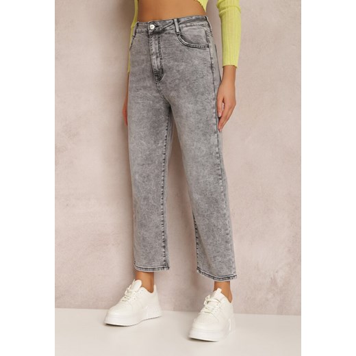 Szare Jeansy Slouchy Jasosios Renee M Renee odzież