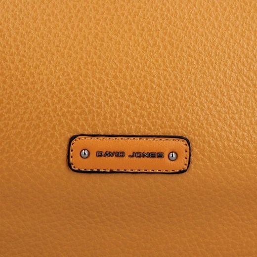 Uniwersalna Torebka Damska Shopper Bag XL firmy David Jones Ruda (kolory) David Jones PaniTorbalska