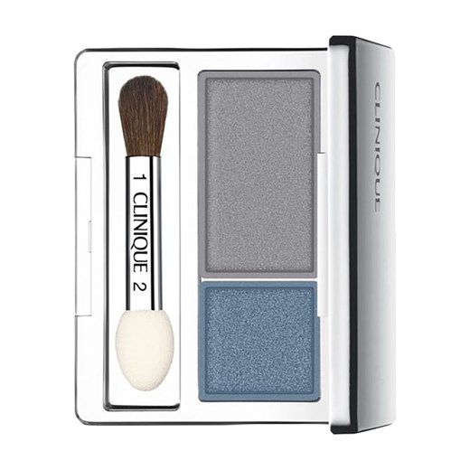 Cień do powiek "All About Shadow Duo - 22 Jeans And Heels" - 2,2 g Clinique onesize okazja Limango Polska