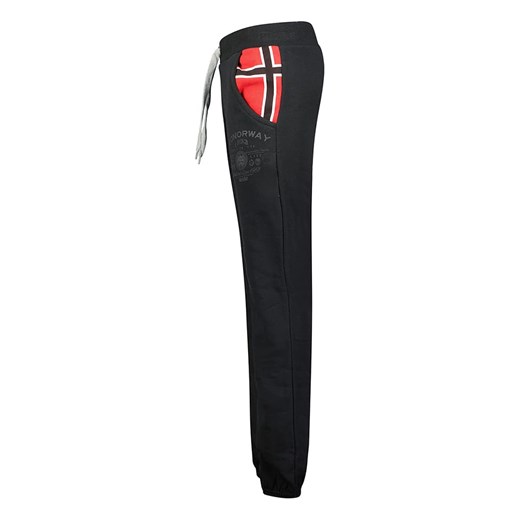 Spodnie dresowe "Moovie" w kolorze czarnym Geographical Norway 3XL wyprzedaż Limango Polska