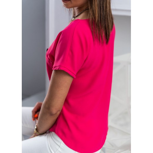Bluzka Elegant różowa Fason XL Sklep Fason