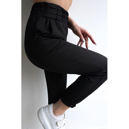 Spodnie damskie DOLZILA BLACK L promocyjna cena Ivet Shop