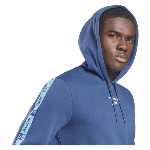 Bluza treningowa męska Reebok Tape Hoodie HB2154 Reebok S INTERSPORT