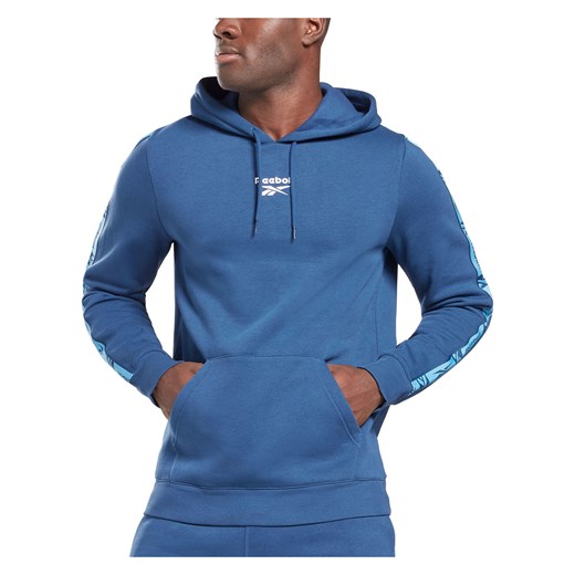 Bluza treningowa męska Reebok Tape Hoodie HB2154 Reebok S INTERSPORT