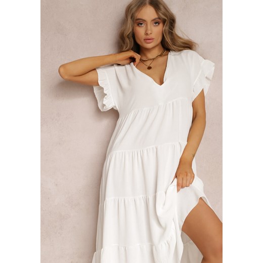 Biała Sukienka Hippene Renee L Renee odzież