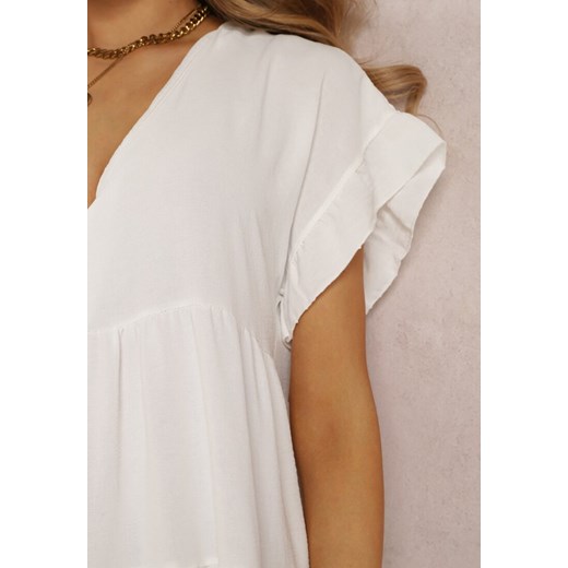 Biała Sukienka Hippene Renee L Renee odzież