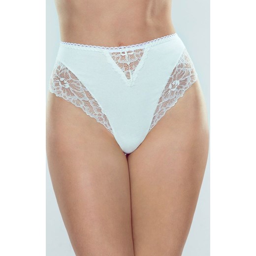 Virgilia figi wysokie, Kolor biały, Rozmiar S, Eldar ze sklepu Intymna w kategorii Majtki damskie - zdjęcie 132880020