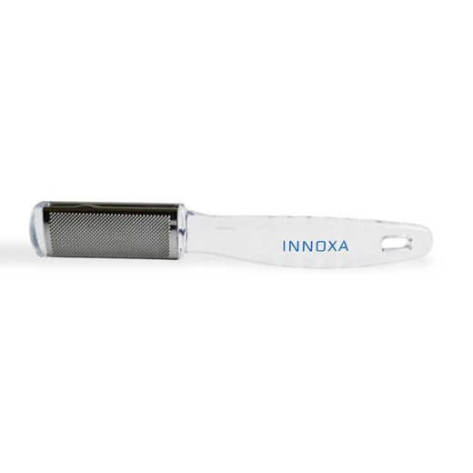 Innoxa VM-N91, metalowa skrobaczka do pięt, przezroczysta, 19 cm Innoxa Mall