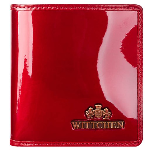 Mały Portfel Damski WITTCHEN - Verona Wallet 25-1-065-3 Red eobuwie-pl czerwony damskie