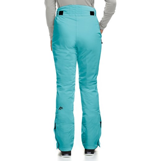 Spodnie narciarskie "Vroni" w kolorze turkusowym Maier Sports 44 okazyjna cena Limango Polska