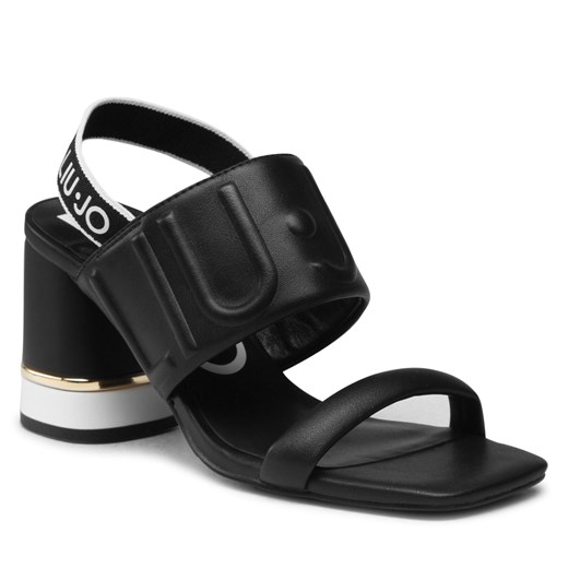 Sandały LIU JO - Nice 07 SA2201 EX014 Black 22222 Liu Jo 37 eobuwie.pl