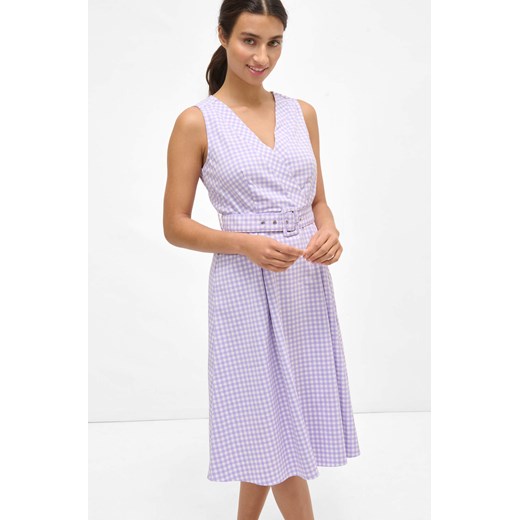 Sukienka w kratkę vichy 44 orsay.com