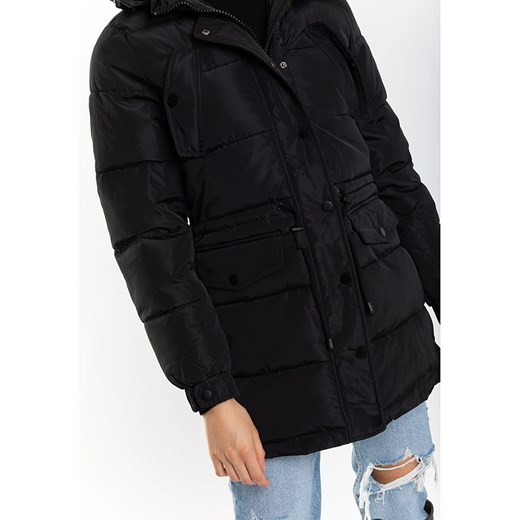Płaszcz zimowy "Leyna" w kolorze czarnym Northwood XL promocyjna cena Limango Polska