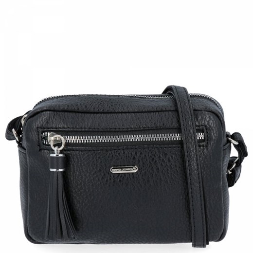 Uniwersalna Torebka Damska Listonoszka David Jones CM6085 Czarna (kolory) David Jones PaniTorbalska