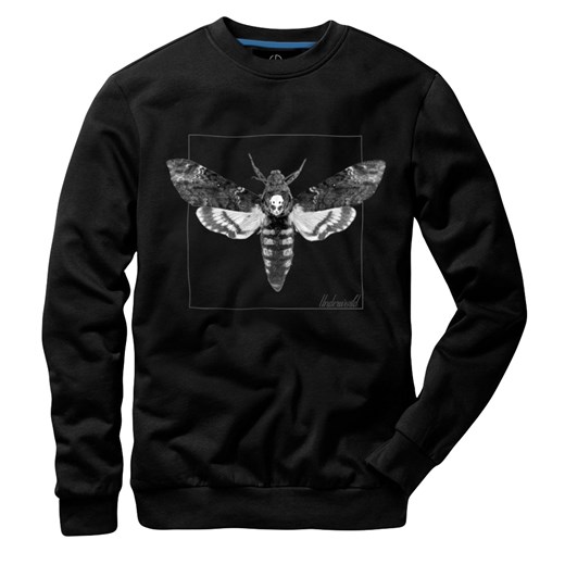 Bluza marki UNDERWORLD unisex Night Butterfly ze sklepu morillo w kategorii Bluzy męskie - zdjęcie 133029300