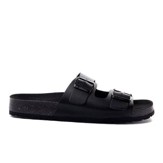 DR. BRINKMANN 600506-1 schwarz, klapki męskie 44 e-kobi.pl