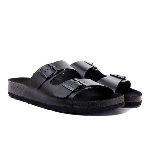 DR. BRINKMANN 600506-1 schwarz, klapki męskie 40 e-kobi.pl